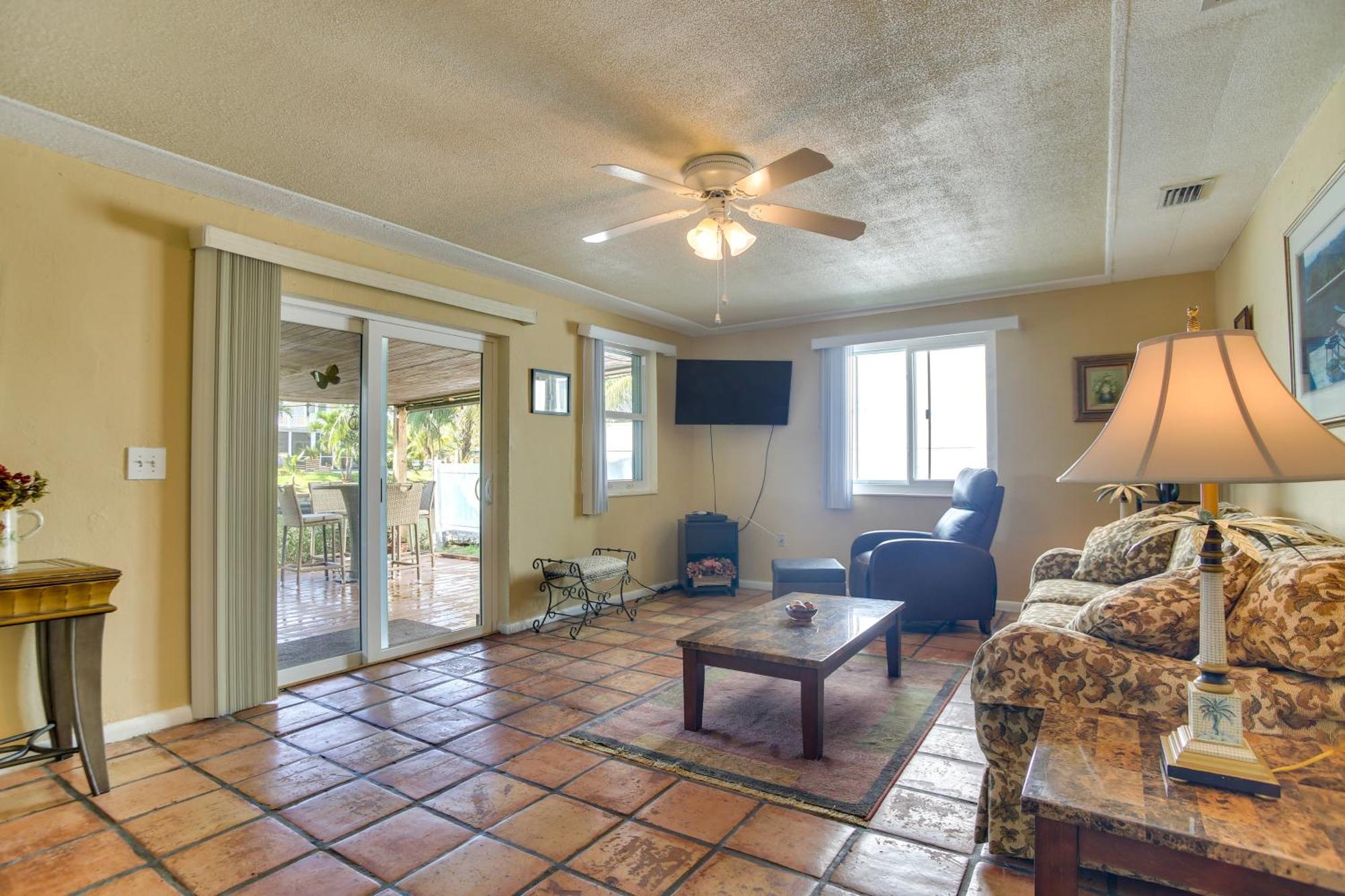 Canal Side Retreat With Dock, By Hollywood Boardwalk Fort Lauderdale Exterior foto